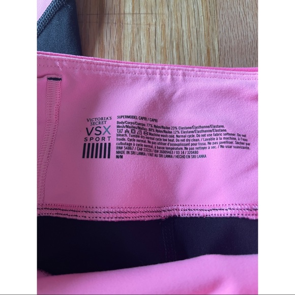 Victoria’s Secret VSX Capri leggings - Picture 4 of 7
